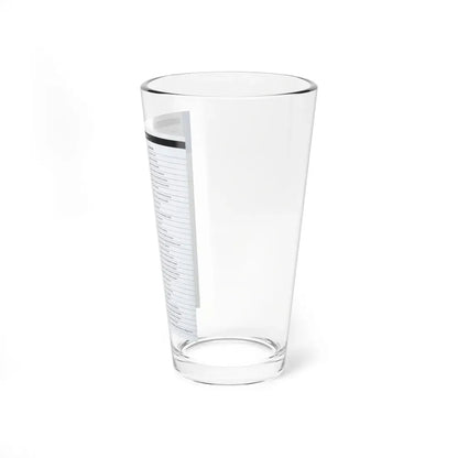 The Chicago Gang Book Page 266 - Sets - Pint Glass 16oz - Go Mug Yourself