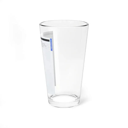 The Chicago Gang Book Page 273 - Sets - Pint Glass 16oz - Go Mug Yourself