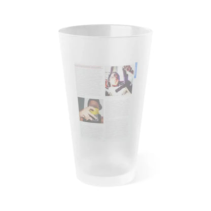 The Chicago Gang Book Page 275 - Frosted Pint Glass 16oz 16oz Frosted - Go Mug Yourself