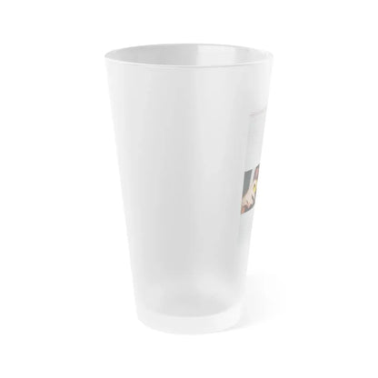 The Chicago Gang Book Page 275 - Frosted Pint Glass 16oz - Go Mug Yourself