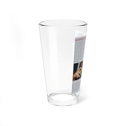 The Chicago Gang Book Page 275 - Pint Glass 16oz - Go Mug Yourself