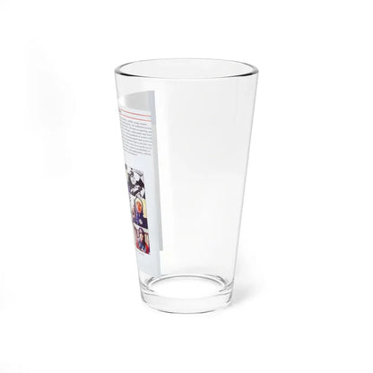 The Chicago Gang Book Page 276 - Pint Glass 16oz - Go Mug Yourself