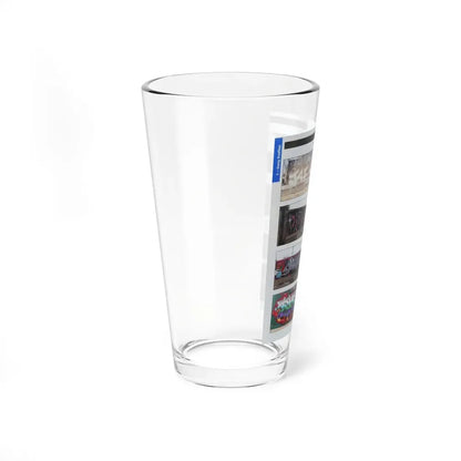 The Chicago Gang Book Page 278 - Pint Glass 16oz - Go Mug Yourself