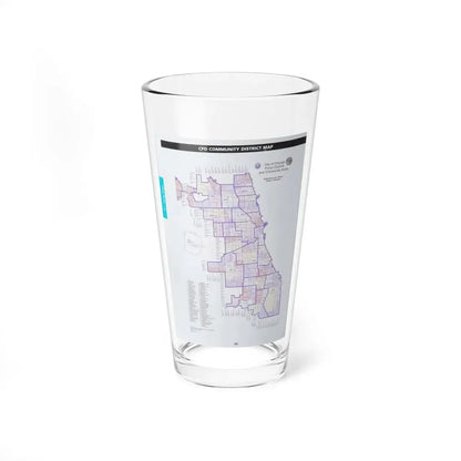 The Chicago Gang Book Page 280 - Pint Glass 16oz 16oz - Go Mug Yourself