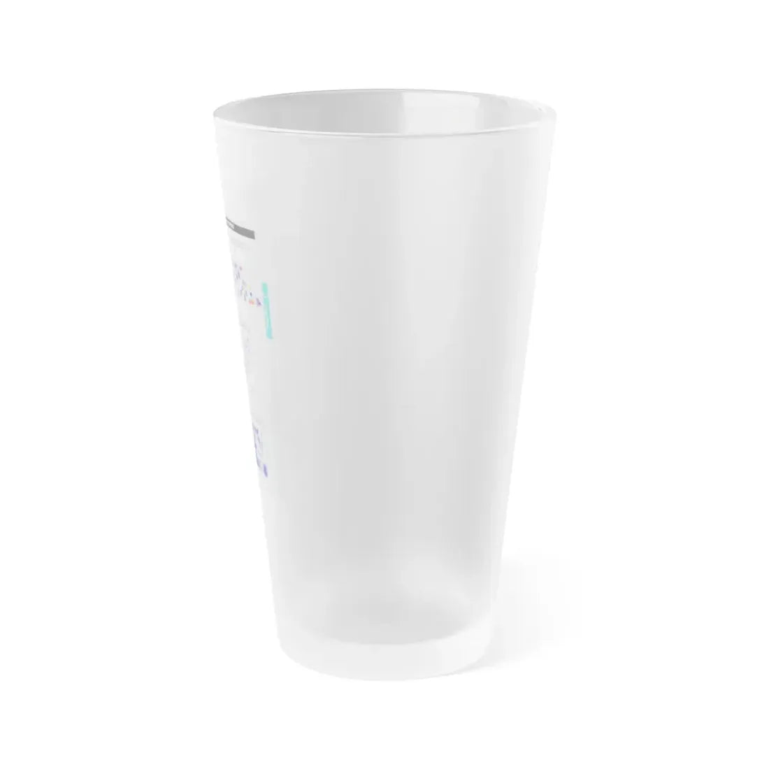 The Chicago Gang Book Page 281 - Frosted Pint Glass 16oz - Go Mug Yourself