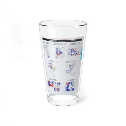 The Chicago Gang Book Page 281 - Pint Glass 16oz 16oz - Go Mug Yourself