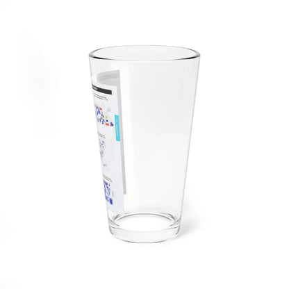 The Chicago Gang Book Page 281 - Pint Glass 16oz - Go Mug Yourself