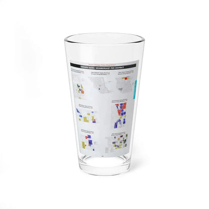 The Chicago Gang Book Page 283 - Pint Glass 16oz 16oz - Go Mug Yourself