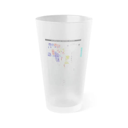 The Chicago Gang Book Page 287 - Frosted Pint Glass 16oz 16oz Frosted - Go Mug Yourself