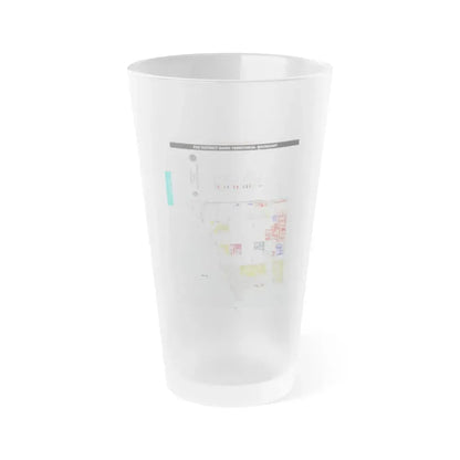The Chicago Gang Book Page 292 - Frosted Pint Glass 16oz 16oz Frosted - Go Mug Yourself