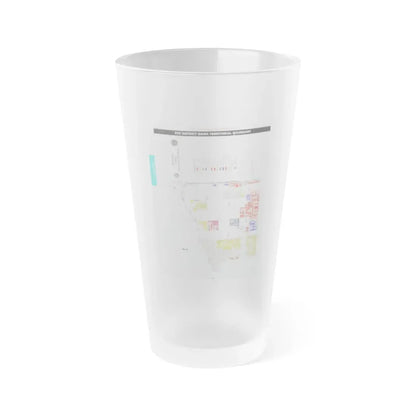 The Chicago Gang Book Page 292 - Frosted Pint Glass 16oz - Go Mug Yourself