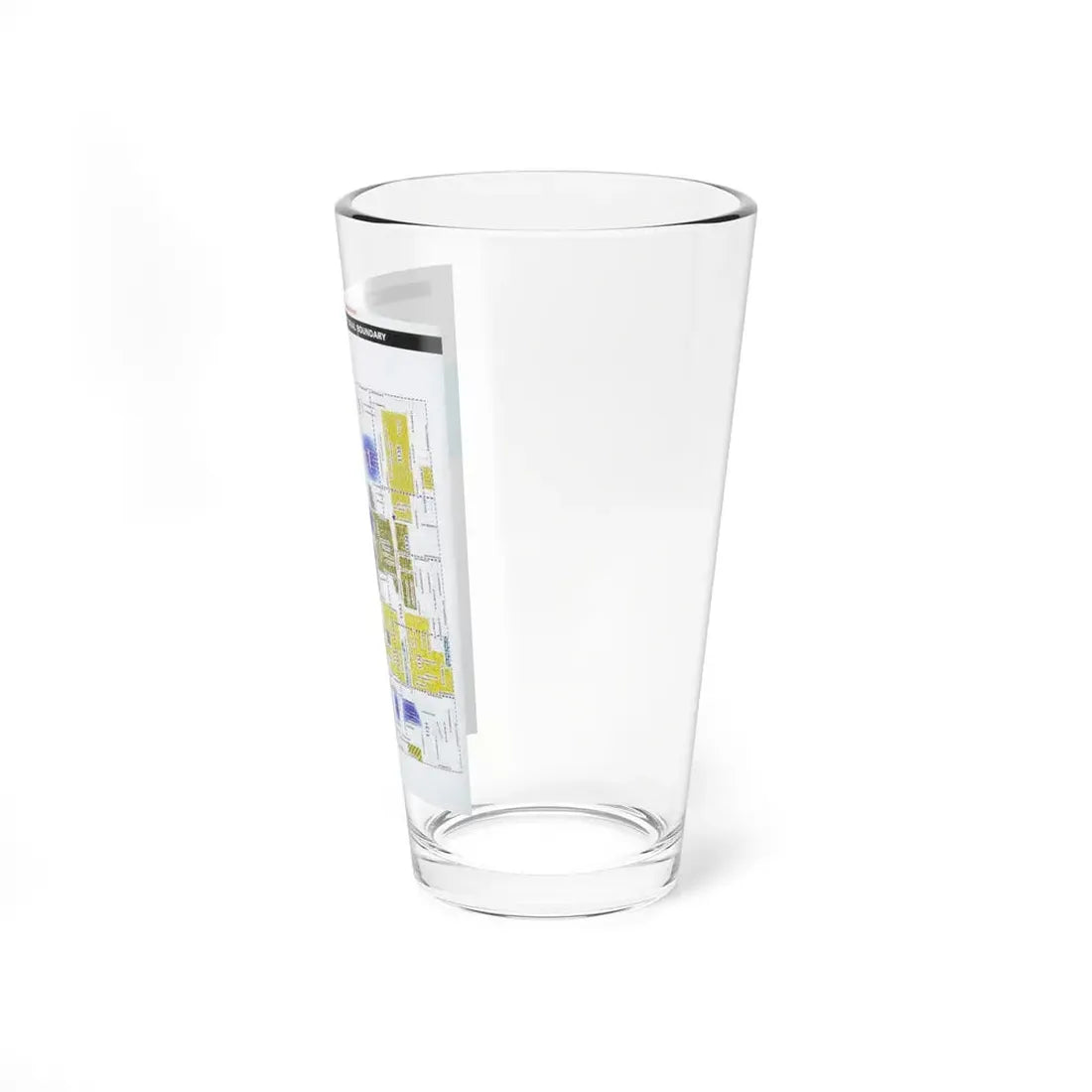 The Chicago Gang Book Page 294 - Pint Glass 16oz - Go Mug Yourself