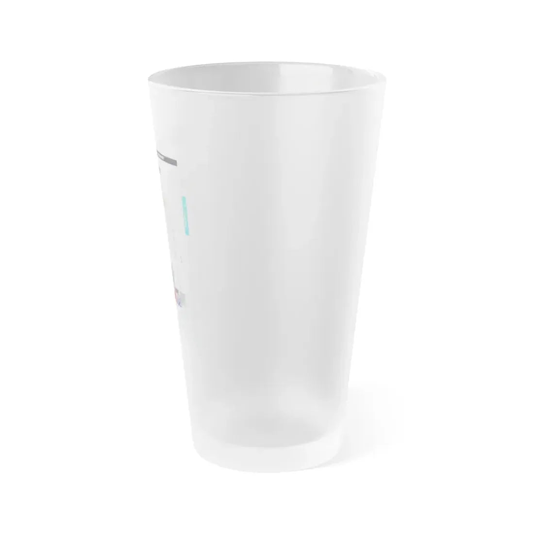 The Chicago Gang Book Page 295 - Frosted Pint Glass 16oz - Go Mug Yourself