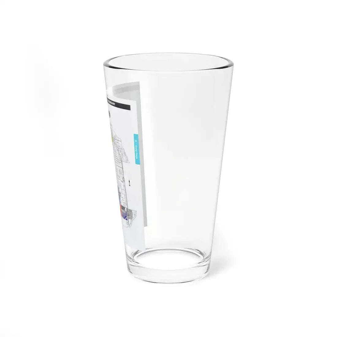 The Chicago Gang Book Page 295 - Pint Glass 16oz - Go Mug Yourself