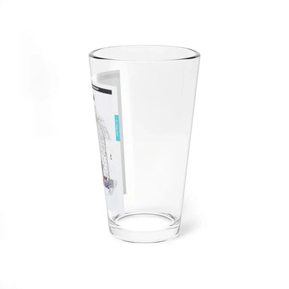 The Chicago Gang Book Page 295 - Pint Glass 16oz - Go Mug Yourself