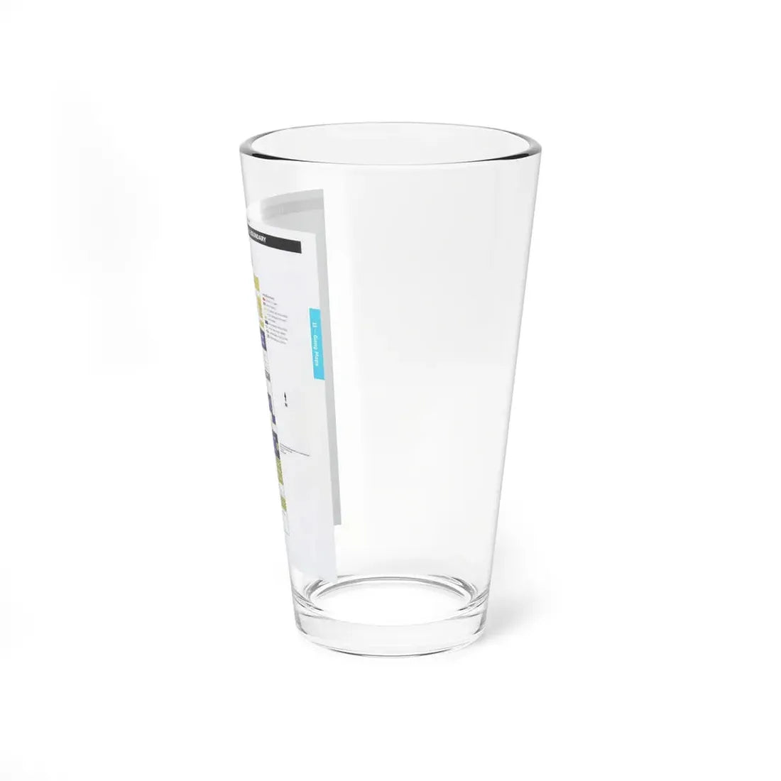 The Chicago Gang Book Page 297 - Pint Glass 16oz - Go Mug Yourself