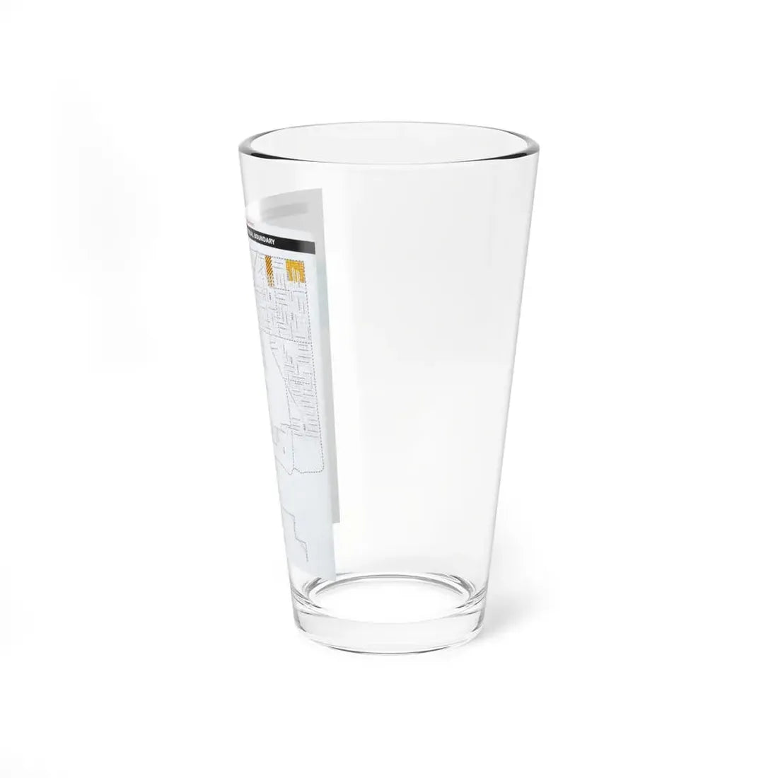 The Chicago Gang Book Page 298 - Pint Glass 16oz - Go Mug Yourself