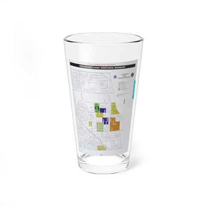 The Chicago Gang Book Page 299 - Pint Glass 16oz 16oz - Go Mug Yourself