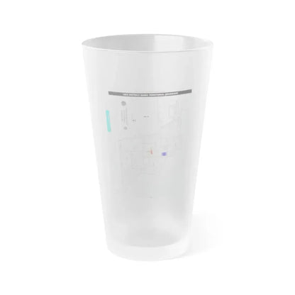 The Chicago Gang Book Page 300 - Frosted Pint Glass 16oz 16oz Frosted - Go Mug Yourself