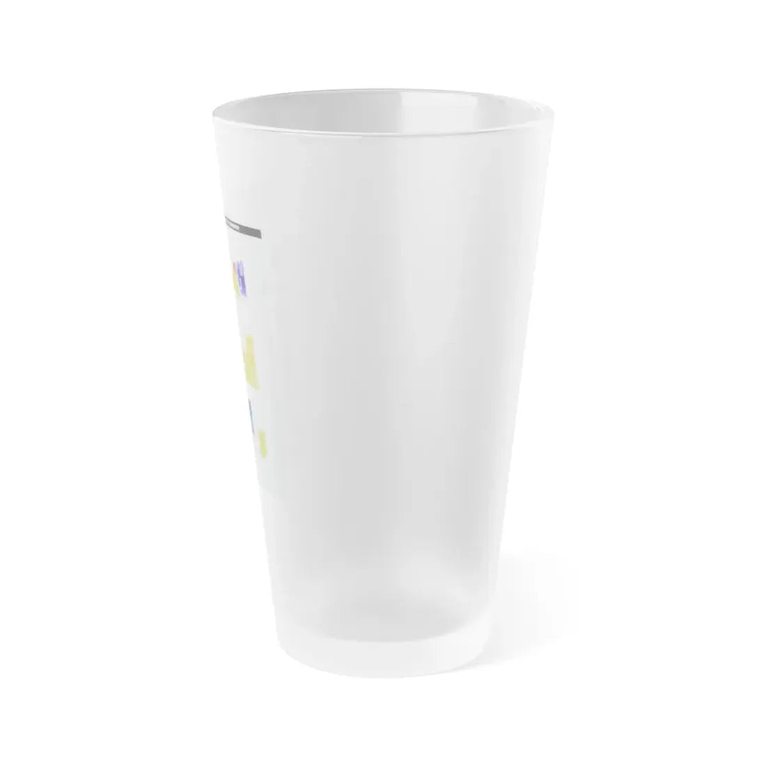 The Chicago Gang Book Page 302 - Frosted Pint Glass 16oz - Go Mug Yourself