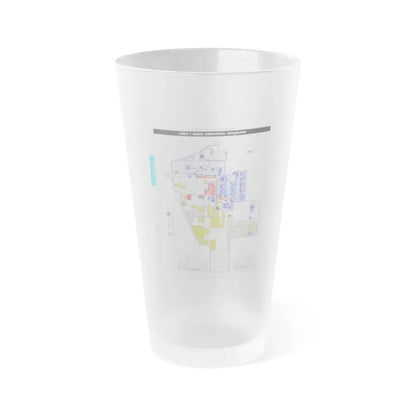 The Chicago Gang Book Page 306 - Frosted Pint Glass 16oz 16oz Frosted - Go Mug Yourself