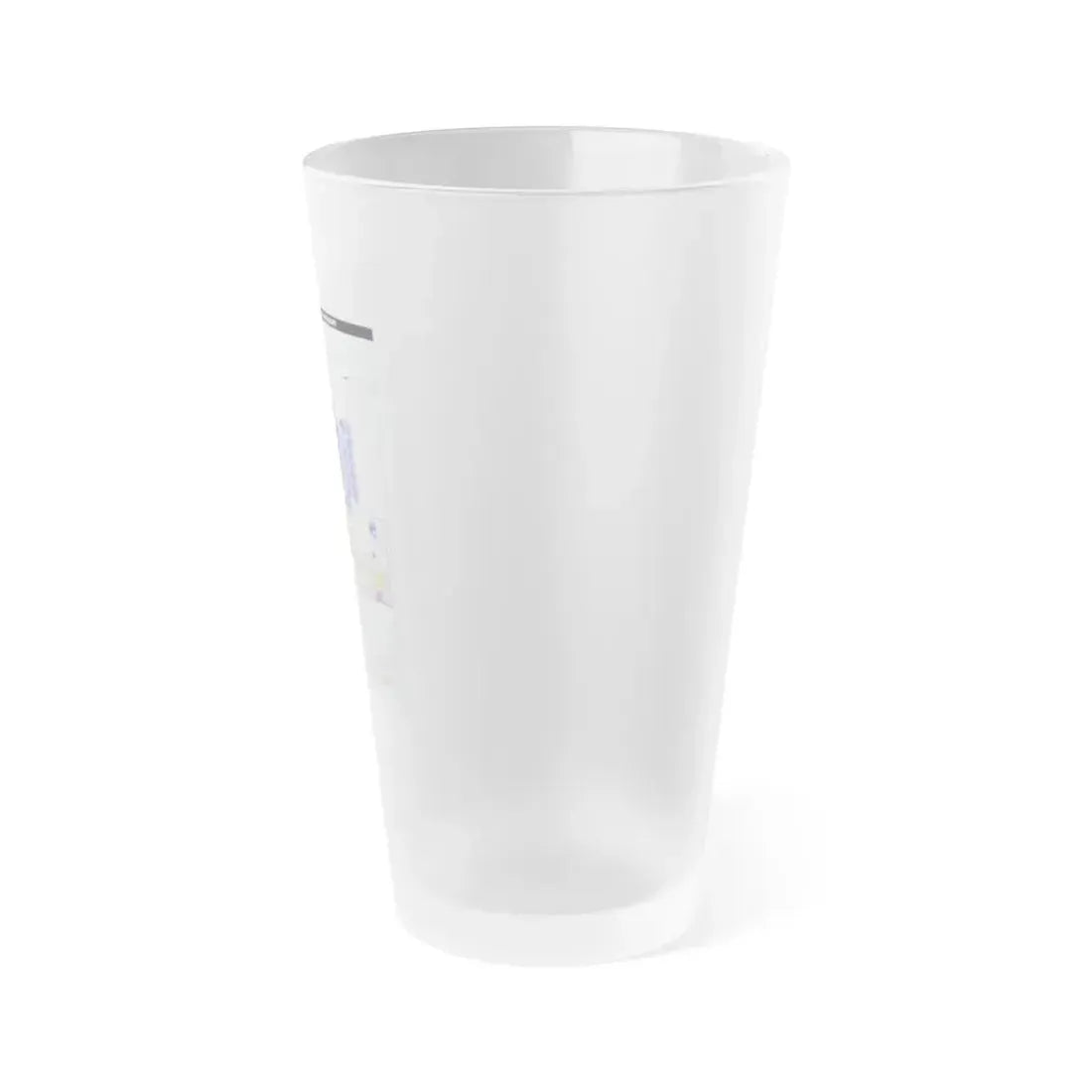 The Chicago Gang Book Page 306 - Frosted Pint Glass 16oz - Go Mug Yourself