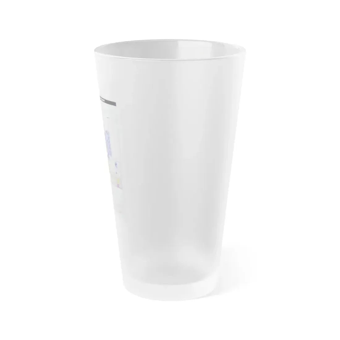 The Chicago Gang Book Page 306 - Frosted Pint Glass 16oz - Go Mug Yourself