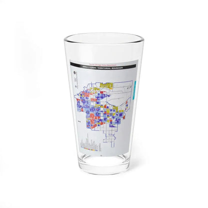 The Chicago Gang Book Page 307 - Pint Glass 16oz 16oz - Go Mug Yourself