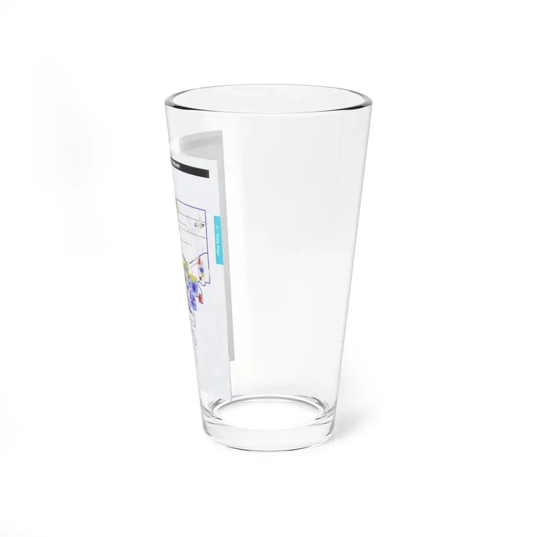 The Chicago Gang Book Page 307 - Pint Glass 16oz - Go Mug Yourself