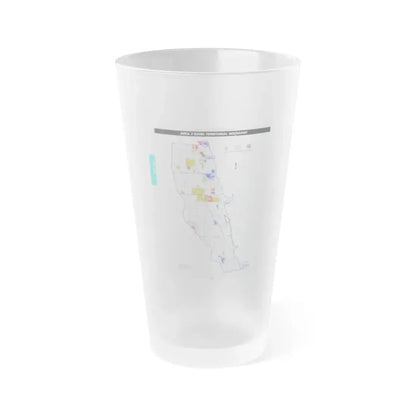 The Chicago Gang Book Page 308 - Frosted Pint Glass 16oz 16oz Frosted - Go Mug Yourself