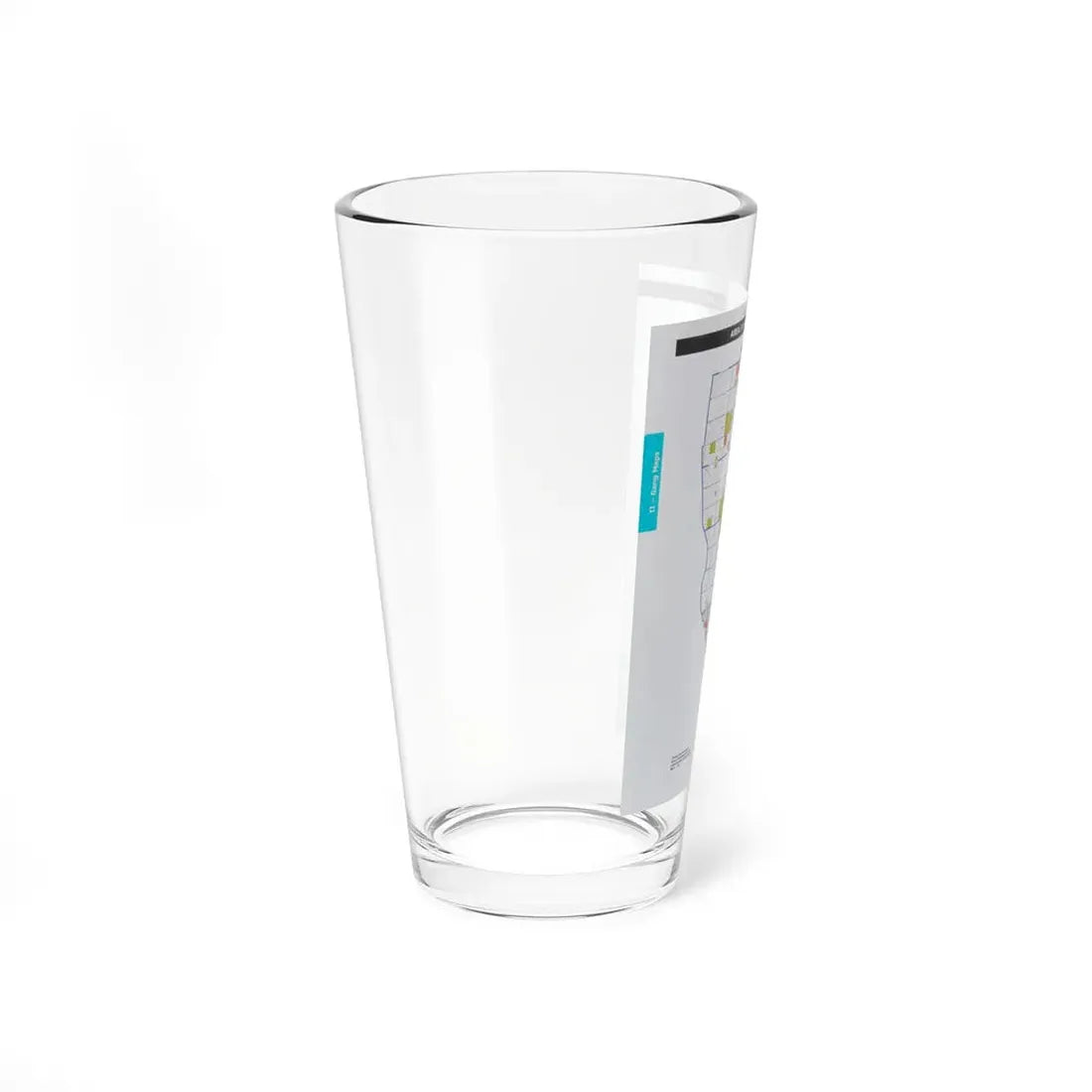 The Chicago Gang Book Page 308 - Pint Glass 16oz - Go Mug Yourself