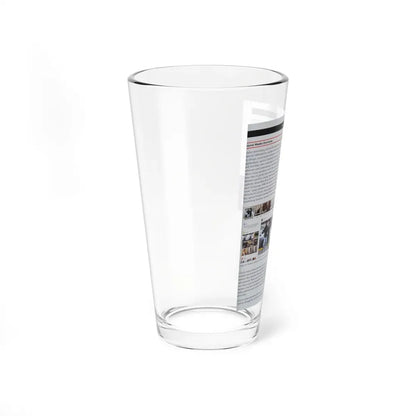 The Chicago Gang Book Page 313 - Pint Glass 16oz - Go Mug Yourself