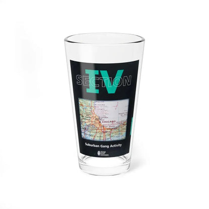 The Chicago Gang Book Page 321 - Pint Glass 16oz 16oz - Go Mug Yourself