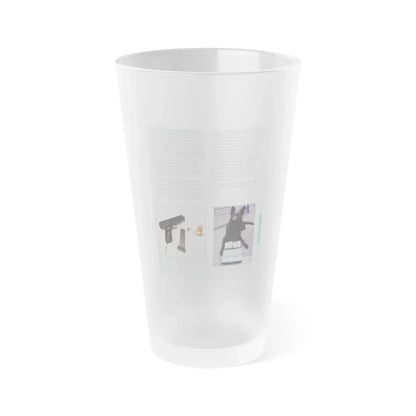 The Chicago Gang Book Page 325 - Frosted Pint Glass 16oz 16oz Frosted - Go Mug Yourself