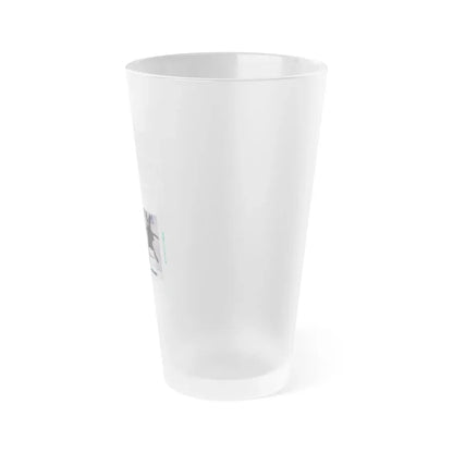 The Chicago Gang Book Page 325 - Frosted Pint Glass 16oz - Go Mug Yourself