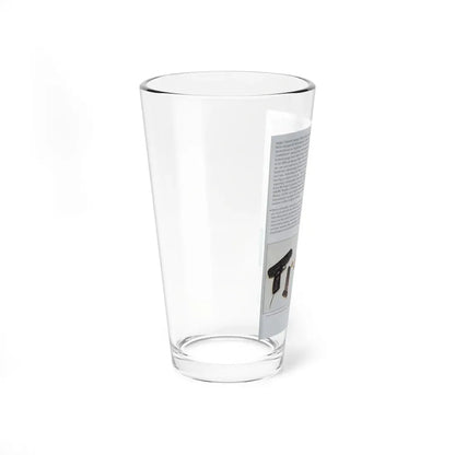 The Chicago Gang Book Page 325 - Pint Glass 16oz - Go Mug Yourself