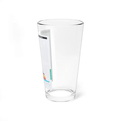 The Chicago Gang Book Page 327 - Pint Glass 16oz - Go Mug Yourself