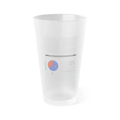 The Chicago Gang Book Page 328 - Frosted Pint Glass 16oz 16oz Frosted - Go Mug Yourself