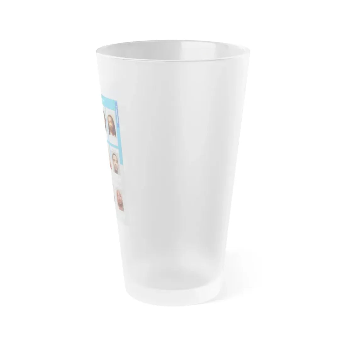 The Chicago Gang Book Page 33 - Black Disciples Members (D-Thang, Hot Dog, White Boy, Lil Reese, Juice, Freckles, Jay Jay) - Frosted Pint Glass 16oz - Go Mug Yourself