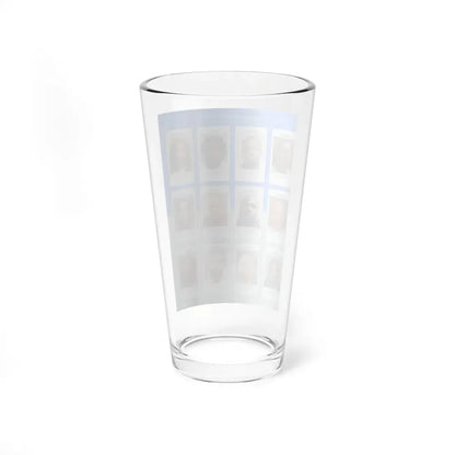 The Chicago Gang Book Page 33 - Black Disciples Members (D-Thang, Hot Dog, White Boy, Lil Reese, Juice, Freckles, Jay Jay) - Pint Glass 16oz - Go Mug Yourself