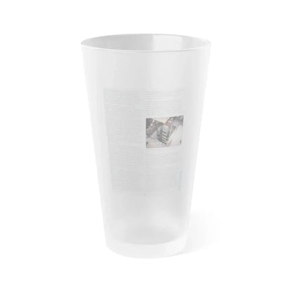 The Chicago Gang Book Page 335 - Frosted Pint Glass 16oz 16oz Frosted - Go Mug Yourself