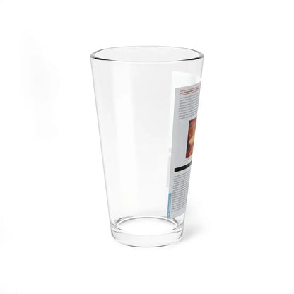 The Chicago Gang Book Page 336 - Pint Glass 16oz - Go Mug Yourself