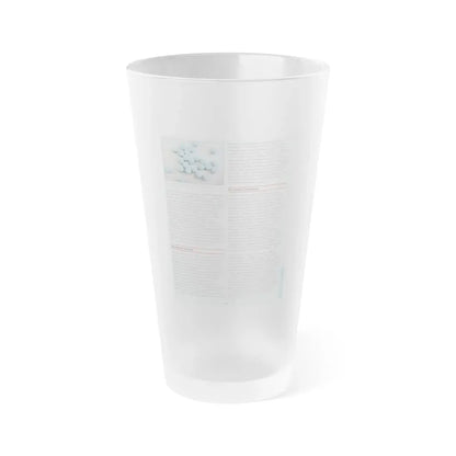 The Chicago Gang Book Page 337 - Frosted Pint Glass 16oz 16oz Frosted - Go Mug Yourself