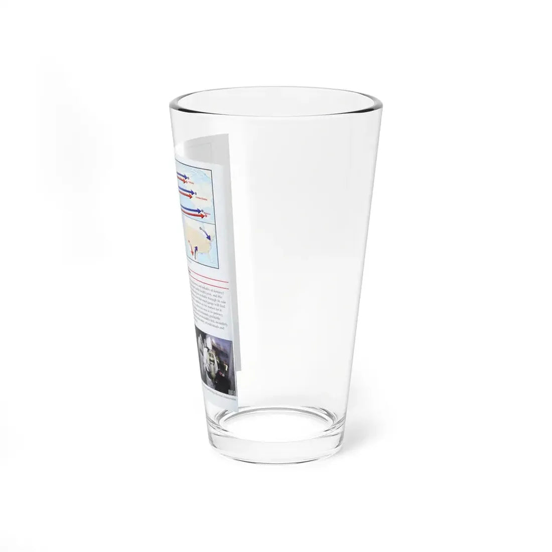 The Chicago Gang Book Page 338 - Pint Glass 16oz - Go Mug Yourself
