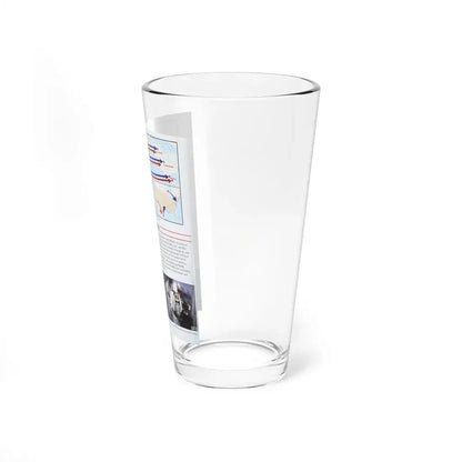 The Chicago Gang Book Page 338 - Pint Glass 16oz - Go Mug Yourself