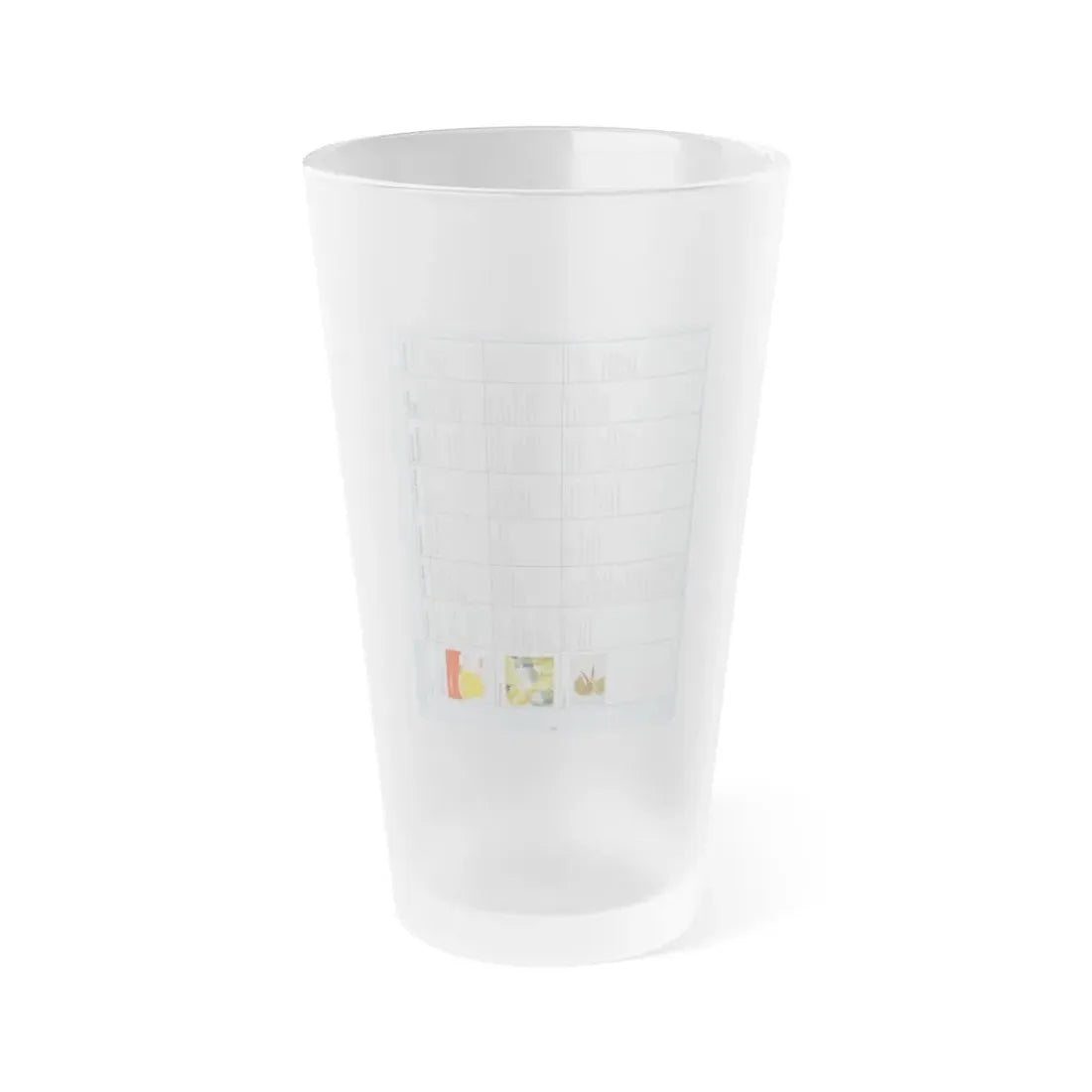 The Chicago Gang Book Page 340 - Frosted Pint Glass 16oz 16oz Frosted - Go Mug Yourself