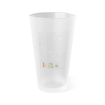 The Chicago Gang Book Page 340 - Frosted Pint Glass 16oz 16oz Frosted - Go Mug Yourself