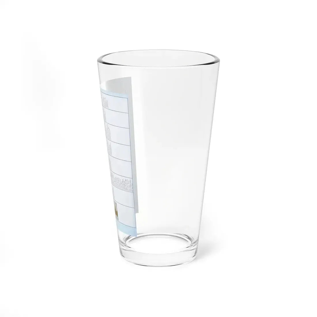 The Chicago Gang Book Page 340 - Pint Glass 16oz - Go Mug Yourself