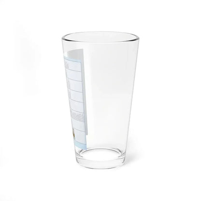 The Chicago Gang Book Page 340 - Pint Glass 16oz - Go Mug Yourself