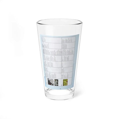 The Chicago Gang Book Page 342 - Pint Glass 16oz 16oz - Go Mug Yourself